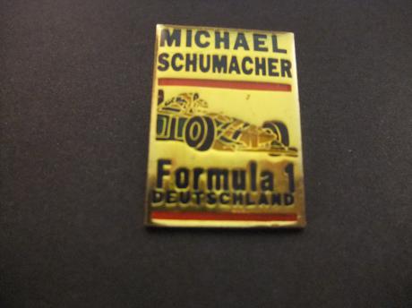 Michael Schumacher Formule 1 Duitsland